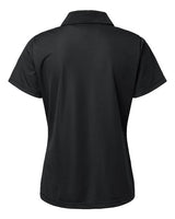 Paragon 504 Women's Sebring Performance Polo #color_Black