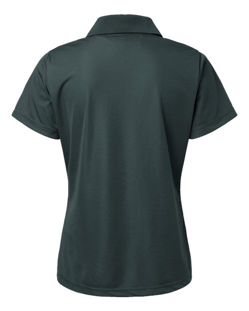 Paragon 504 Women's Sebring Performance Polo #color_Carbon