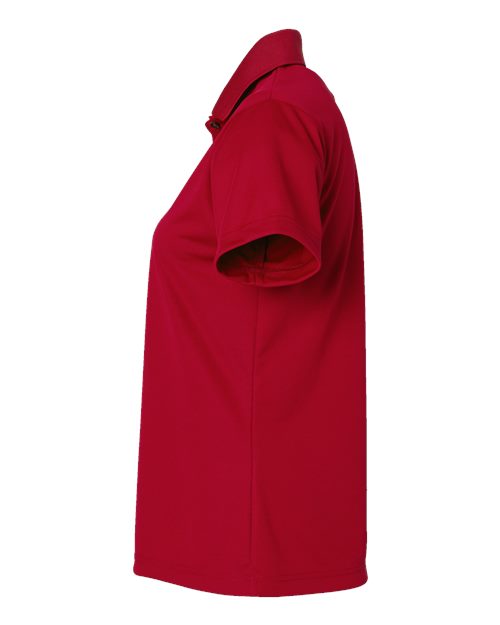 Paragon 504 Women's Sebring Performance Polo #color_Deep Red