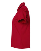 Paragon 504 Women's Sebring Performance Polo #color_Deep Red