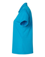 Paragon 504 Women's Sebring Performance Polo #color_Turquoise