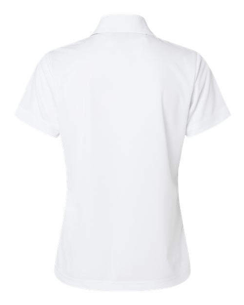 Paragon 504 Women's Sebring Performance Polo #color_White