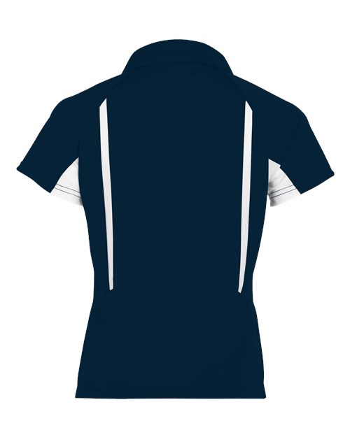 Holloway 222730 Ladies' Avenger Polo #color_NAVY/ WHITE