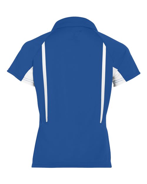 Holloway 222730 Ladies' Avenger Polo #color_ROYAL/ WHITE