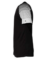 Badger 4210 Lineup T-Shirt #color_Black
