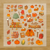 Autumn Iron-On Transfer Pack