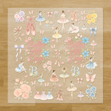 Ballet Iron-On Transfer Pack