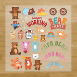 Bears Iron-On Transfer Pack