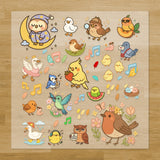 Birds Iron-On Transfer Pack