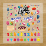 Birthday Iron-On Transfer Pack