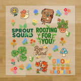 Botanical Plants Iron-On Transfer Pack