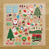Christmas Iron-On Transfer Pack