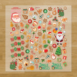 Christmas Cookies Iron-On Transfer Pack
