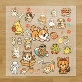 Cute Pets Iron-On Transfer Pack