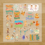 Dance Iron-On Transfer Pack