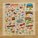 Dinosaurs Iron-On Transfer Pack