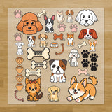 Dogs Iron-On Transfer Pack