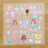 Fairies Iron-On Transfer Pack
