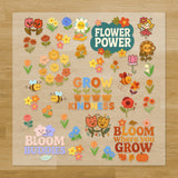 Flowers Iron-On Transfer Pack