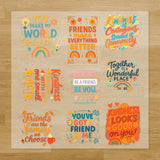 Friendship Quotes Iron-On Transfer Pack