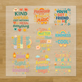 Kindness Quotes Iron-On Transfer Pack