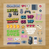 Gaming Iron-On Transfer Pack