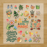 Gardening Iron-On Transfer Pack
