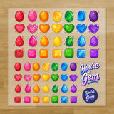 Gemstones Iron-On Transfer Pack