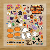 Halloween Iron-On Transfer Pack