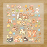Kawaii Animals Iron-On Transfer Pack