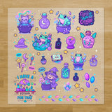 Magic & Potions Iron-On Transfer Pack