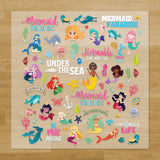 Mermaids Iron-On Transfer Pack