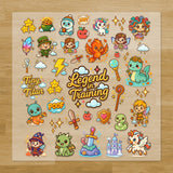 Mythical & Fantasy Creatures Iron-On Transfer Pack