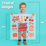 Berry Sweet Valentines Day Iron-On Transfer Pack