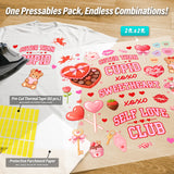 Classic Valentines Day Iron-On Transfer Pack