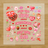 Classic Valentines Day Iron-On Transfer Pack