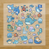 Ocean & Sea Life Iron-On Transfer Pack