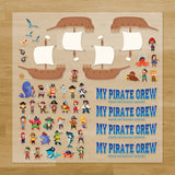 Pirates Iron-On Transfer Pack