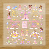 Princesses Iron-On Transfer Pack