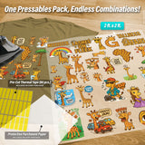 Giraffes Iron-On Transfer Pack