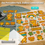 Leopard Iron-On Transfer Pack