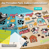 Cow Iron-On Transfer Pack