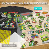Lizards Iron-On Transfer Pack