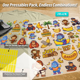 Apes Iron-On Transfer Pack