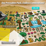 Build Your Own Rainforest Iron-On Transfer Pack