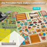 Build Your Own Toy Store Iron-On Transfer Pack