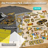 Cheetahs Iron-On Transfer Pack