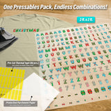 Christmas Lettering Iron-On Transfer Pack
