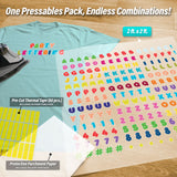 Party Lettering Iron-On Transfer Pack
