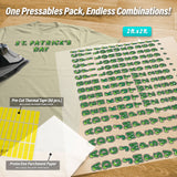 St. Patrick's Day Lettering Iron-On Transfer Pack